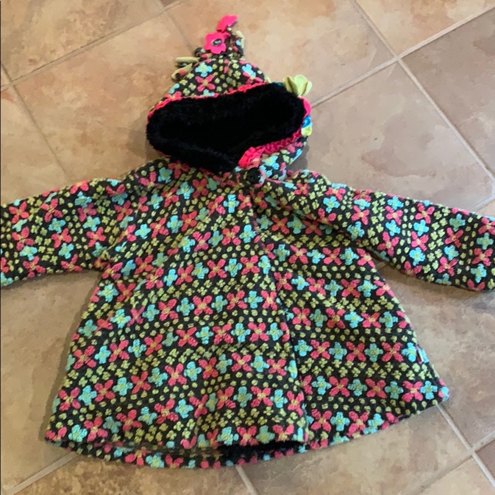 Corky and company swing coat